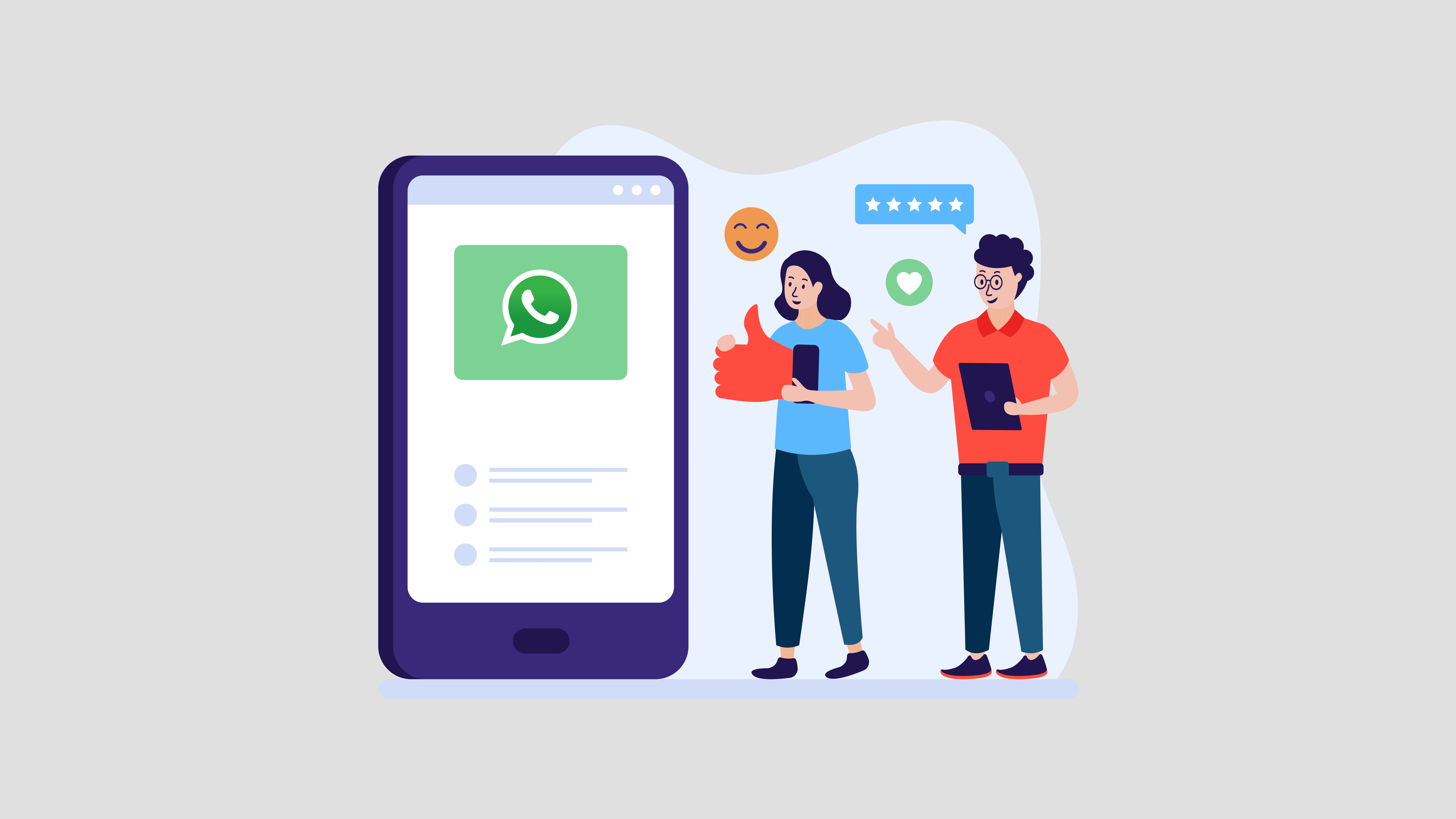 How to Create a Broadcast List on WhatsApp using WAWCD