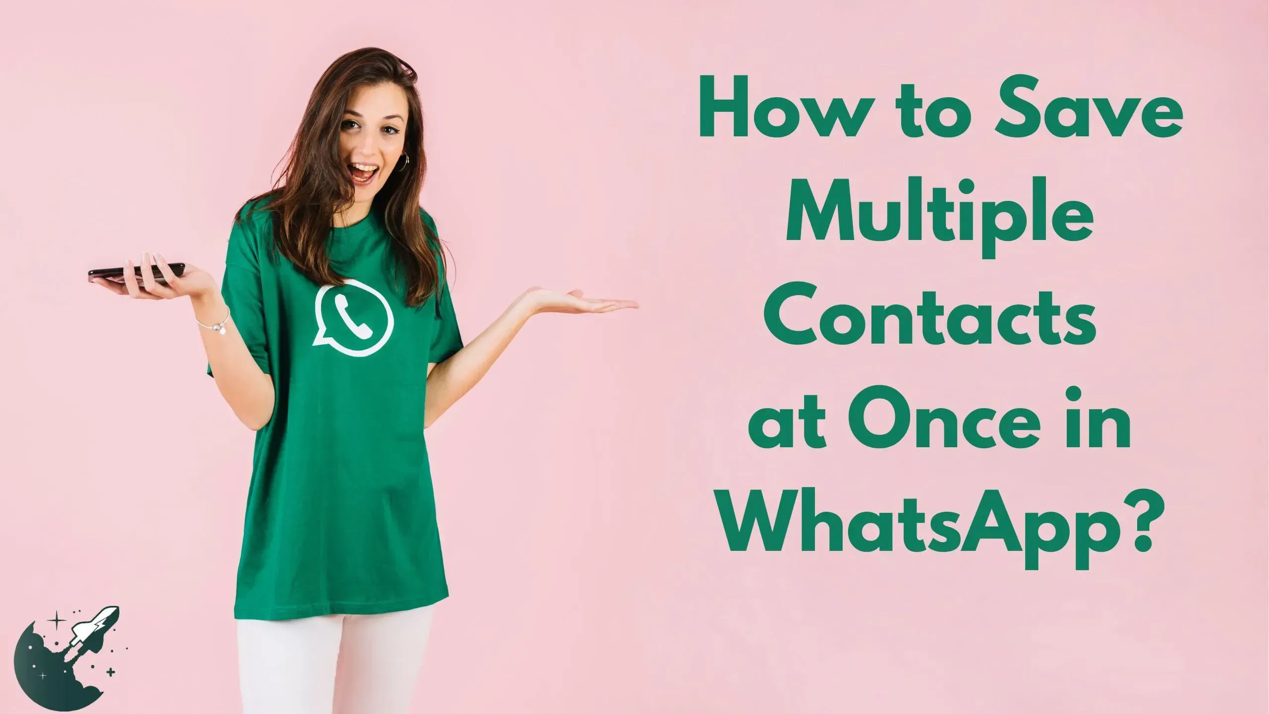 How To Save Multiple WhatsApp Contacts