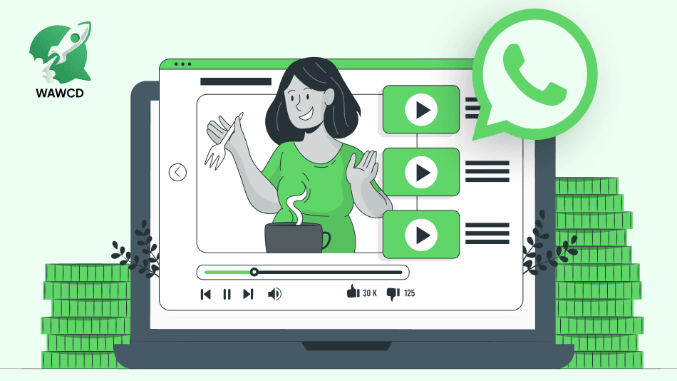 The Benefit of Utilizing Video Content in WhatsApp Web Marketing